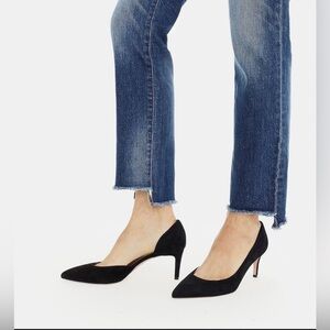 J.Crew Lucie Suede Leather Pump